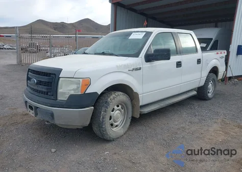 2014 Ford F-150 Xl z USA, uszkodzony, nr VIN 1FTFW1EF9EKE85990